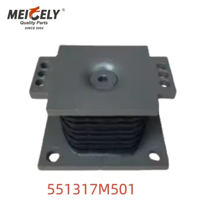 AZ9725520278 551317M500 Ağır Güçlü Kamyon Kamyon için Yaprak Bahar Lastik Taş