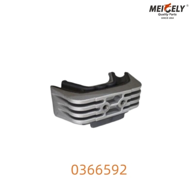 0366592 Scania için yüksek kaliteli titreşimden koruyucu motor montajı