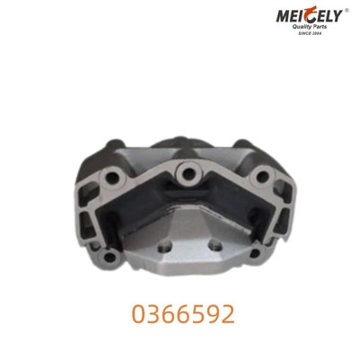 0366592 Scania için yüksek kaliteli titreşimden koruyucu motor montajı