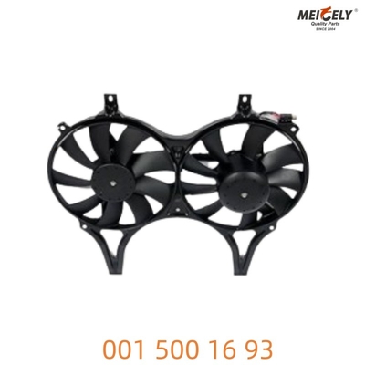 Yüksek Performanslı Yardımcı Fan 001 500 16 93 Mercedes - Benz için