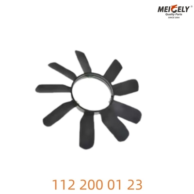112 200 01 23 OEM Motor Soğutma Fan Blade Mercedes E320 için