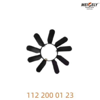 112 200 01 23 OEM Motor Soğutma Fan Blade Mercedes E320 için