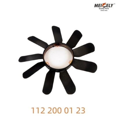 112 200 01 23 OEM Motor Soğutma Fan Blade Mercedes E320 için