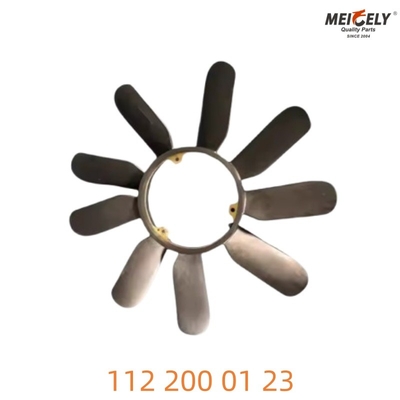 112 200 01 23 OEM Motor Soğutma Fan Blade Mercedes E320 için