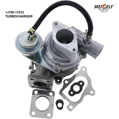 Kubota V2203 V2607 V2607T Motoru için RHF3 Turbocharger 1J700-17012 1J70017012