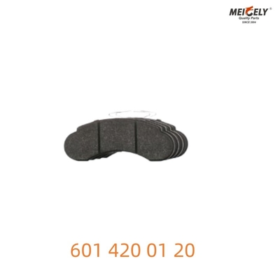 OEM-Sınıf 601 420 01 20 Mercedes-Benz için tasarlanmış fren yastığı seti