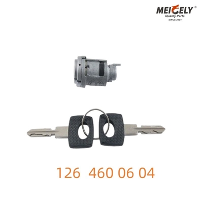 126 460 06 04 OEM Mercedes-Benz için anahtarlı ateşleme kilitli silindir