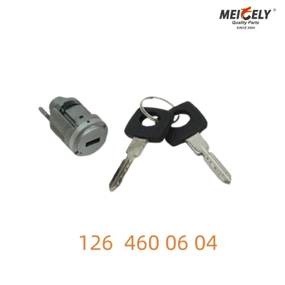 126 460 06 04 OEM Mercedes-Benz için anahtarlı ateşleme kilitli silindir