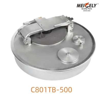 C801TB-500 dökme demir sarmallı kanolu kapağı Tank Kamyonunun ideal mühürleyici