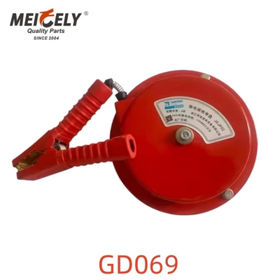 Elektrostatik bobin geri çekilebilir bobin tank kamyon toprak bobini OEM GD069