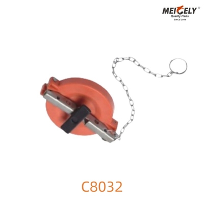 Precision Made C8032 Buhar Geri Kazanım Toz Kapak Optimal Tank Kamyonu için uyarlanmıştır