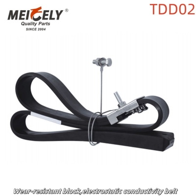 Otomobil Anti-Statik Elektrik Kemeri Yer Kemeri OEM TDD01 TDD02 Tank Kamyonu İçin