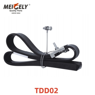 Otomobil Anti-Statik Elektrik Kemeri Yer Kemeri OEM TDD01 TDD02 Tank Kamyonu İçin