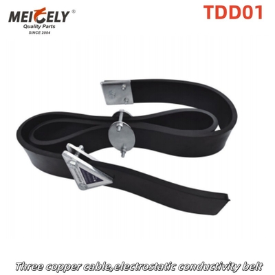 Otomobil Anti-Statik Elektrik Kemeri Yer Kemeri OEM TDD01 TDD02 Tank Kamyonu İçin