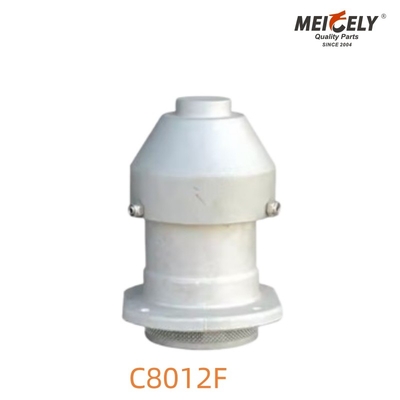 C8012F Dış Flens Tipi Paslanmaz Çelik Havalandırma Valfi PV Egzoz Valfi