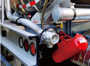 Yüksek Kaliteli Tank Kamyonu için Hava Kilitleme Valfı QL01 QL02