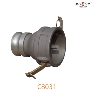 C8031-65 Ağır Güçlü Buhar Koplatıcısı Tank Kamyonları için İdeal Çözüm