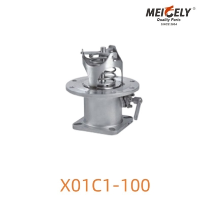 X01C1-100 Paslanmaz Çelik Tank Kamyon Alt Valf Güvenli Sızdırma Sistemi