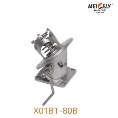 Yüksek kaliteli X01B1-80B Buhar Ceket Tipi Tank Kamyonu için Alt Valf