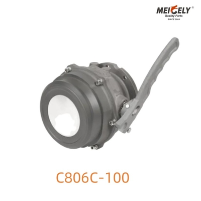 C806C-100 API Adaptörü Valf Tank Kamyonları için Sızıntı Dayanıklı Tasarım