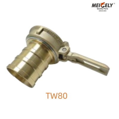 Tanklı Kamyonlar için Yüksek Performanslı TW80 Sızıntıya Karşı Çıkarma Top Valfi