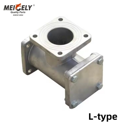 Yüksek Kaliteli L Tipi Su Tankı Kamyonu DN65/80 için Filtre Tee Valvu