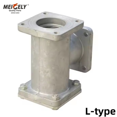 Yüksek Kaliteli L Tipi Su Tankı Kamyonu DN65/80 için Filtre Tee Valvu