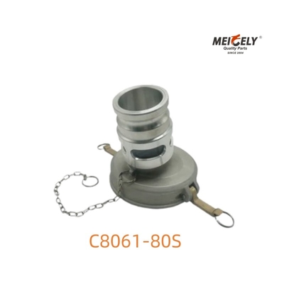 C8061-80S API sertifikalı tank kamyonları için ağır ağırlıklı çekimsel düşüş bağlantısı