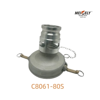 C8061-80S API sertifikalı tank kamyonları için ağır ağırlıklı çekimsel düşüş bağlantısı