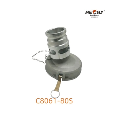 C8061-80S API sertifikalı tank kamyonları için ağır ağırlıklı çekimsel düşüş bağlantısı