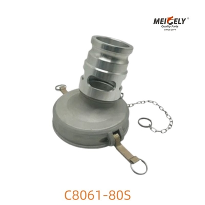 C8061-80S API sertifikalı tank kamyonları için ağır ağırlıklı çekimsel düşüş bağlantısı
