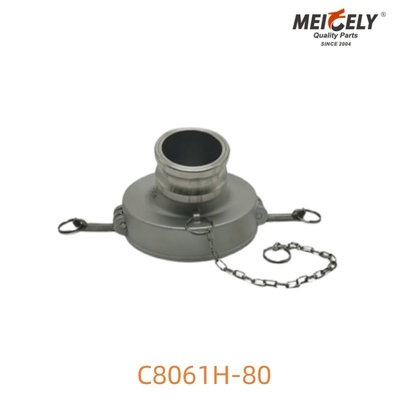 C8061H-80 Premium API Yağ Tankı Kamyonları için Yerçekimi Düşük Koplama