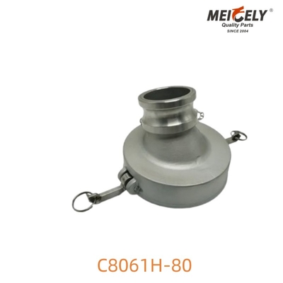 C8061H-80 Premium API Yağ Tankı Kamyonları için Yerçekimi Düşük Koplama