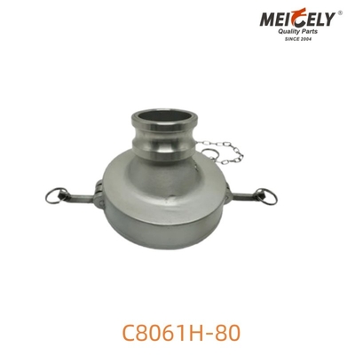C8061H-80 Premium API Yağ Tankı Kamyonları için Yerçekimi Düşük Koplama