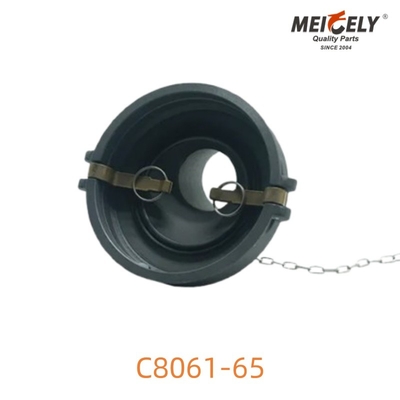 C8061-65 API Standart Güvenli Petrol Tank Kamyonu için Yerçekimi Düşük Küpleyici