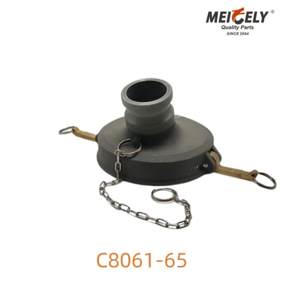 C8061-65 API Standart Güvenli Petrol Tank Kamyonu için Yerçekimi Düşük Küpleyici