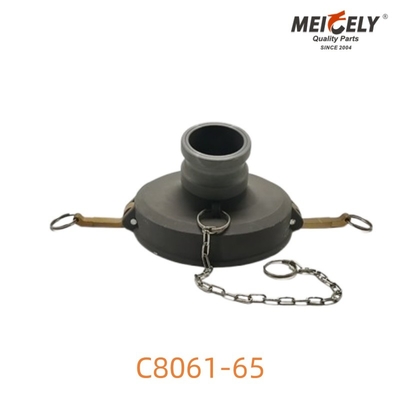 C8061-65 API Standart Güvenli Petrol Tank Kamyonu için Yerçekimi Düşük Küpleyici