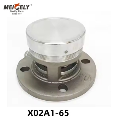 Yüksek Kalite Kontrol Serbestlik Serbestlik Valfı X02A1-65 X02B1-80 Su Tankı Kamyonu İçin