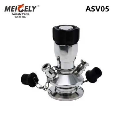 Yüksek Kaliteli Sanitary Asptik Örnekleme Valvu ASV05 Tank Parçaları Tank Kamyonu İçin