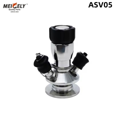 Yüksek Kaliteli Sanitary Asptik Örnekleme Valvu ASV05 Tank Parçaları Tank Kamyonu İçin