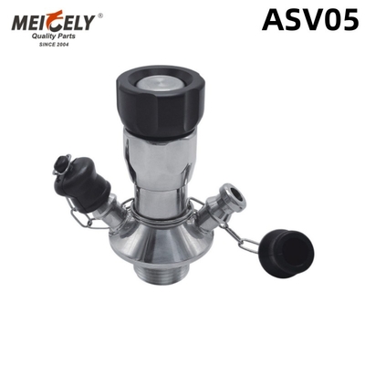 Yüksek Kaliteli Sanitary Asptik Örnekleme Valvu ASV05 Tank Parçaları Tank Kamyonu İçin