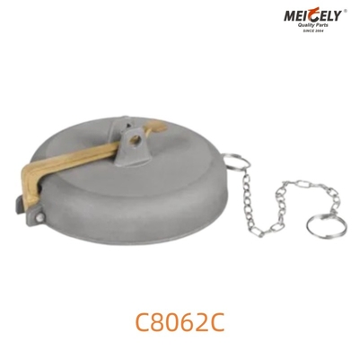 C8062C API Sertifikalı Toz Kapaklı Petrol Tankı Kamyonları için Güçlü Koruma