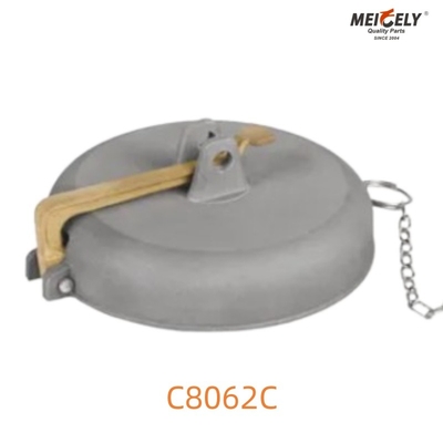 C8062C API Sertifikalı Toz Kapaklı Petrol Tankı Kamyonları için Güçlü Koruma