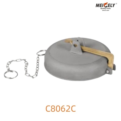 C8062C API Sertifikalı Toz Kapaklı Petrol Tankı Kamyonları için Güçlü Koruma