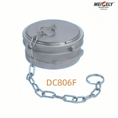 DC806F Guilemin Toz Kapakları Tank Kamyonları Depolama ve Taşıma için Premium Savunma