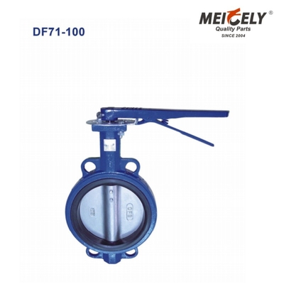 Yüksek Kalite Kelebek Valfi DF71-100 D72 Su Tankı Kamyonu İçin