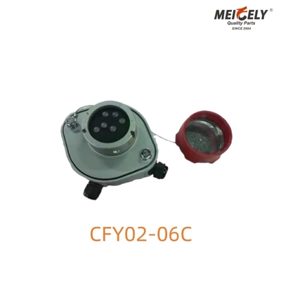 CFY02-06C Tank Kamyonu Aşırı dolma önleme soketleri Akıllı güvenlik koruması