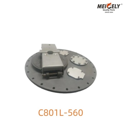 C801L-560 Tank Kamyon Manhole Kapak Ağır Görevli ve Sızıntı Dayanıklı