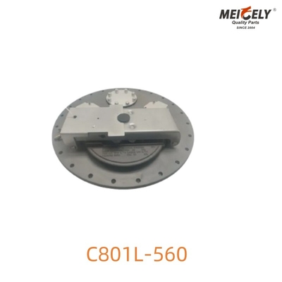 C801L-560 Tank Kamyon Manhole Kapak Ağır Görevli ve Sızıntı Dayanıklı