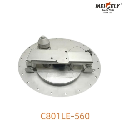 C801LE-560 Petrol Tankı Kamyon Manhole Kapak API Sertifikalı ve Ağır Görevli